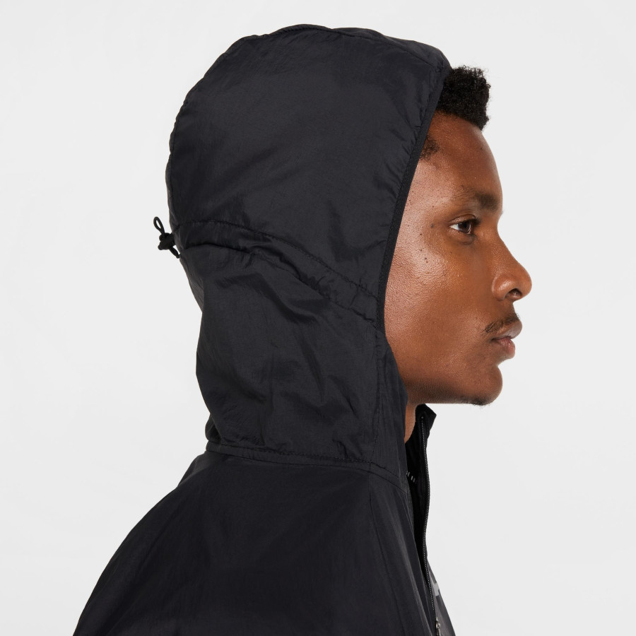 Veste survêtement Nike Stride Woven noir