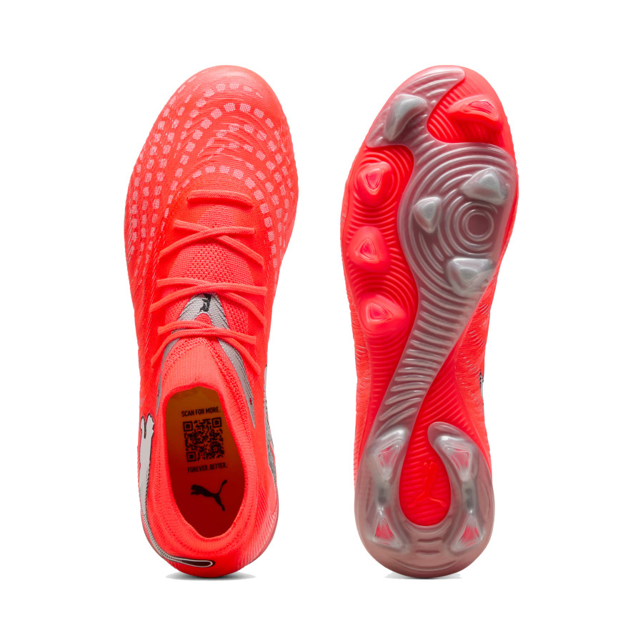 Puma Future 9 Match FG/AG orange gris