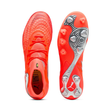 Puma Future 9 Ultimate AG orange gris