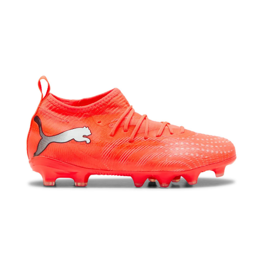 Puma Future 9 junior Match FG/AG orange gris