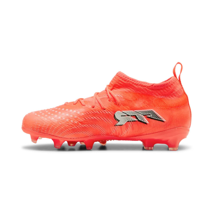Puma Future 9 junior Match FG/AG orange gris