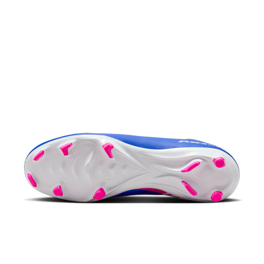 Nike Air Zoom Mercurial Superfly 10 Academy FG/MG bleu rose