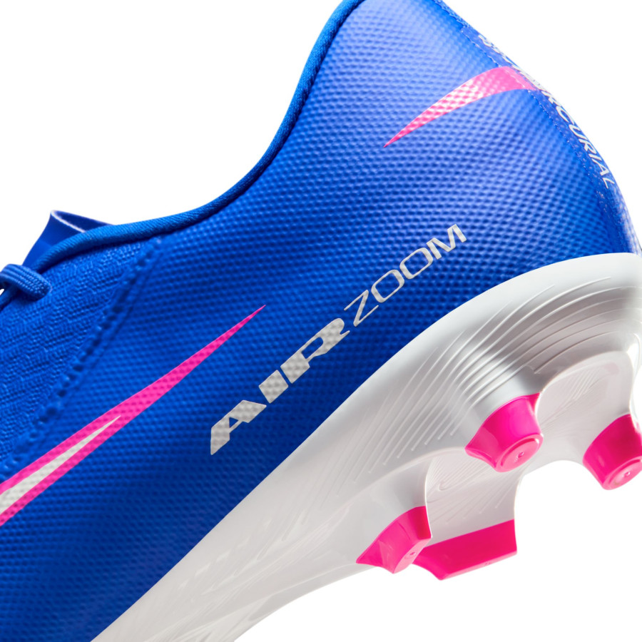 Nike Air Zoom Mercurial Vapor 16 Academy FG/MG bleu rose