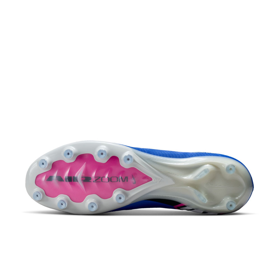 Nike Air Zoom Mercurial Superfly 10 Elite AG-Pro bleu rose