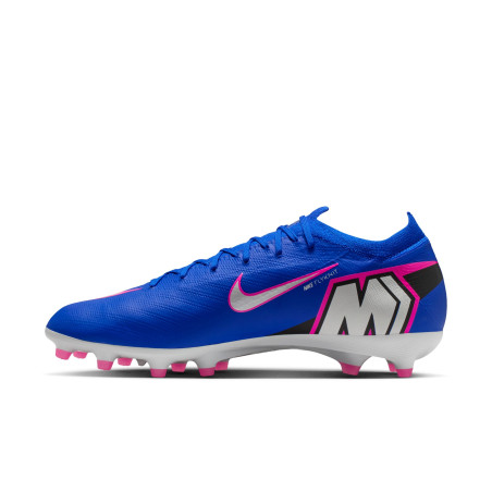 Nike Air Zoom Mercurial Vapor 16 Pro AG-Pro bleu rose