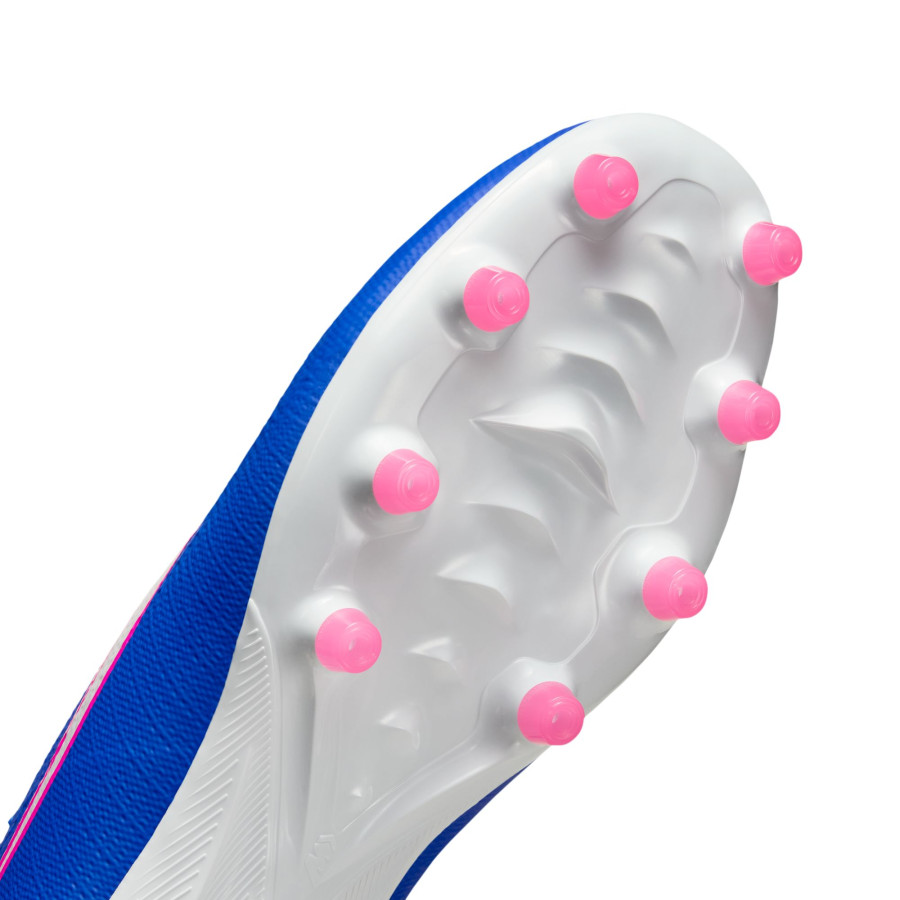 Nike Air Zoom Mercurial Vapor 16 Pro AG-Pro bleu rose