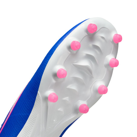 Nike Air Zoom Mercurial Vapor 16 Pro AG-Pro bleu rose