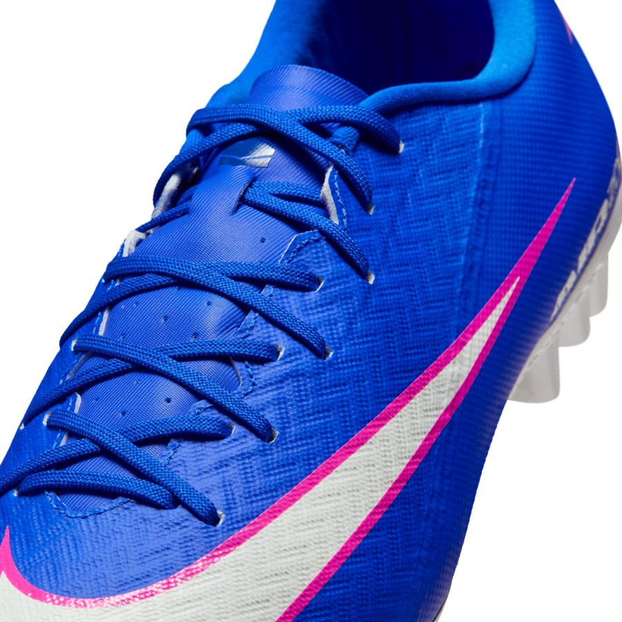 Nike Air Zoom Mercurial Vapor 16 Pro AG-Pro bleu rose