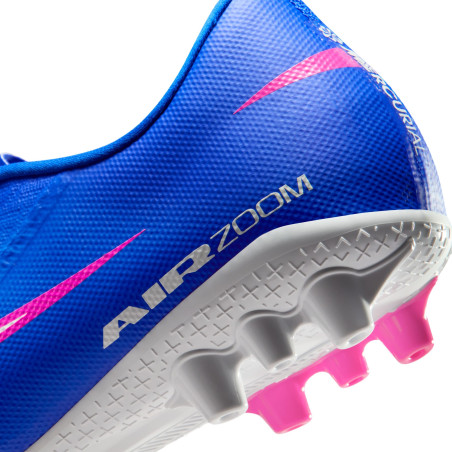 Nike Air Zoom Mercurial Vapor 16 Pro AG-Pro bleu rose
