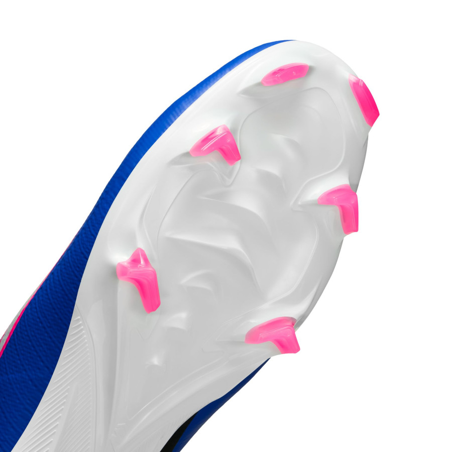 Nike Air Zoom Mercurial Vapor 16 Pro FG bleu rose