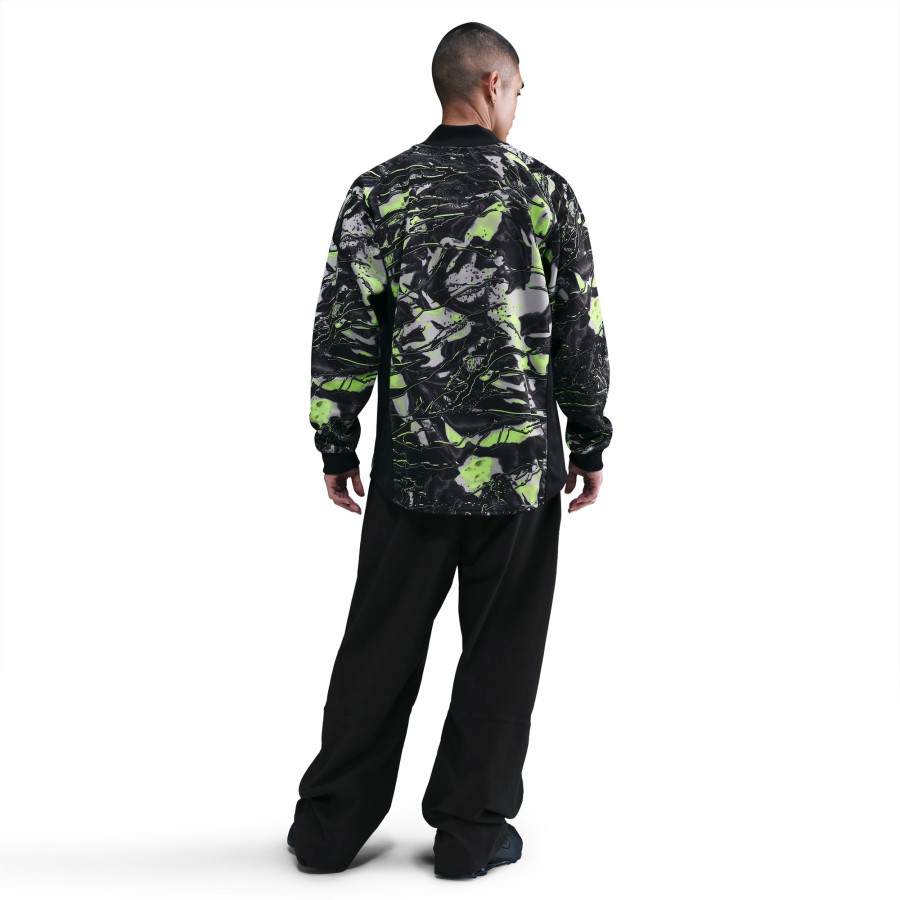 Maillot gardien Corée du Sud Hollywood Lifestyle noir vert