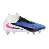 Nike Phantom 6 montante Elite SG-Pro sans Anti-Clog bleu rose