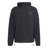 Veste survêtement Real Madrid Travel FZ noir