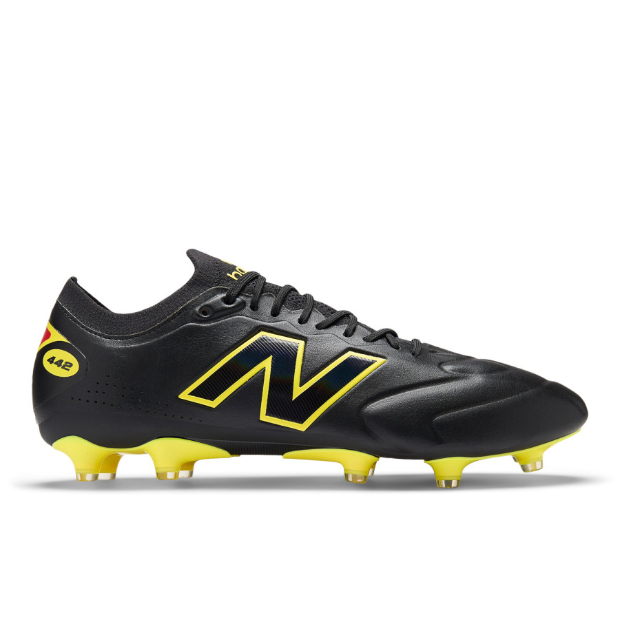 New Balance 442 V3 Elite FG noir jaune