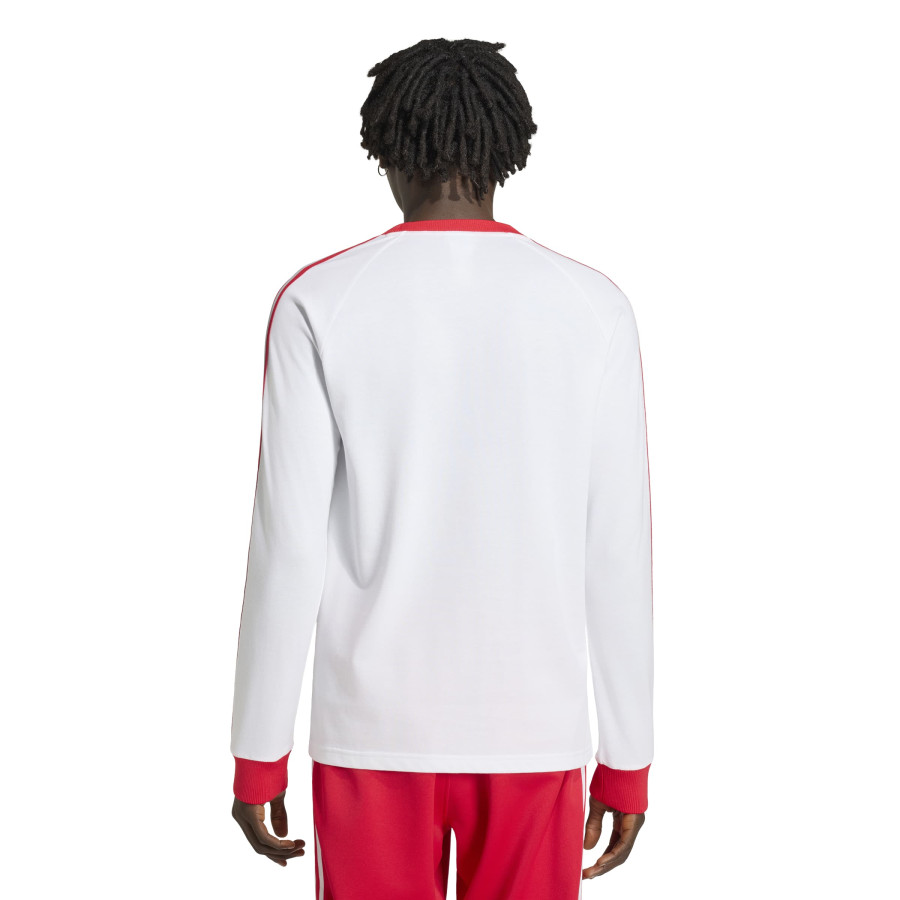 Maillot manches longues Liverpool Originals blanc rouge