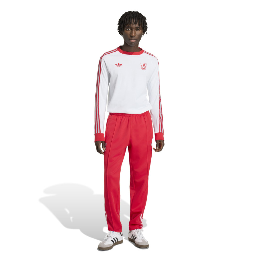 Maillot manches longues Liverpool Originals blanc rouge