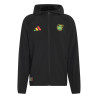 Veste survêtement Jamaïque FZ noir