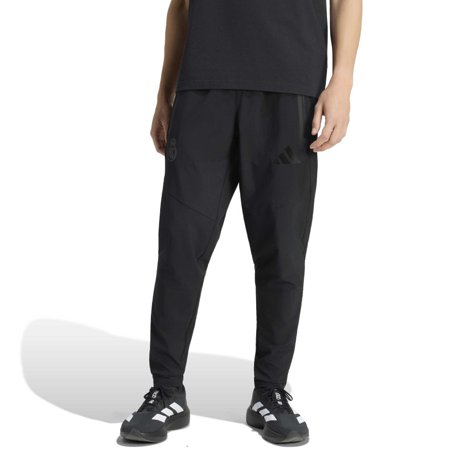 Pantalon survêtement Real Madrid Travel noir