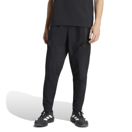 Pantalon survêtement Real Madrid Travel noir