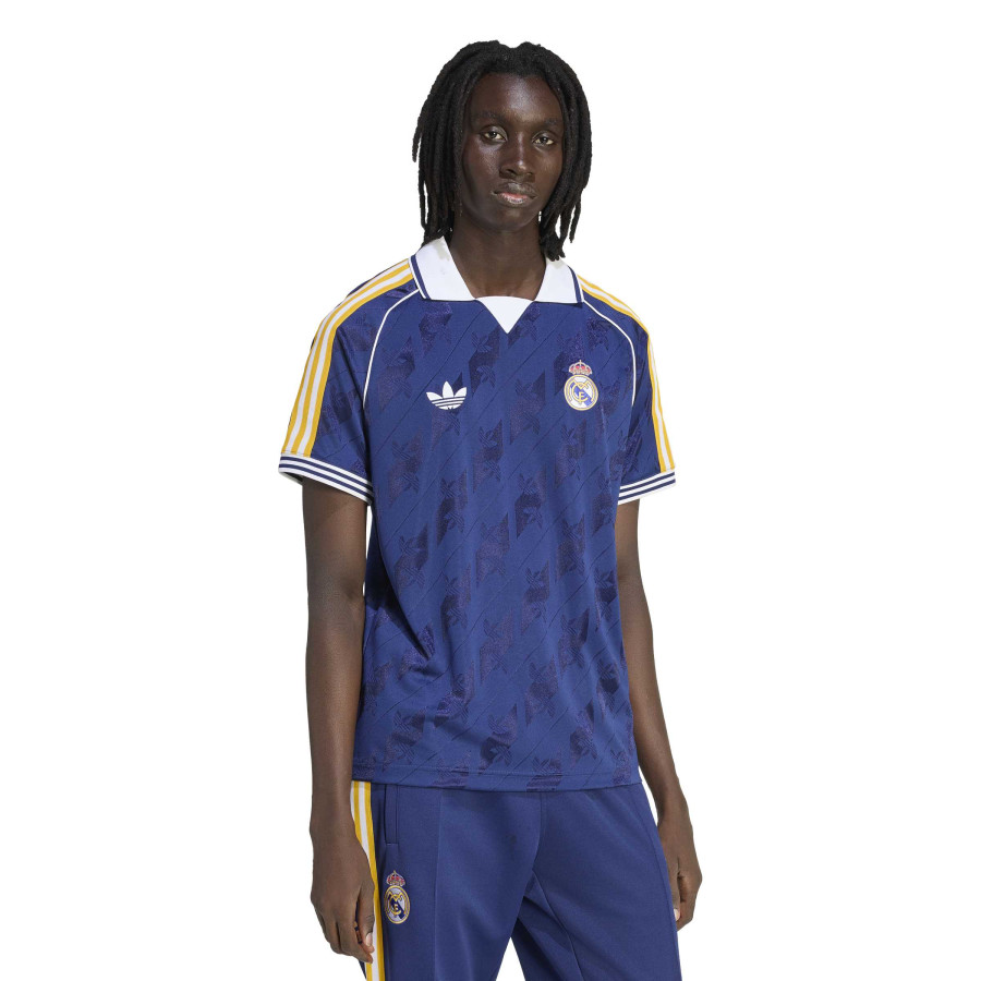 Maillot Real Madrid Retro Originals bleu jaune