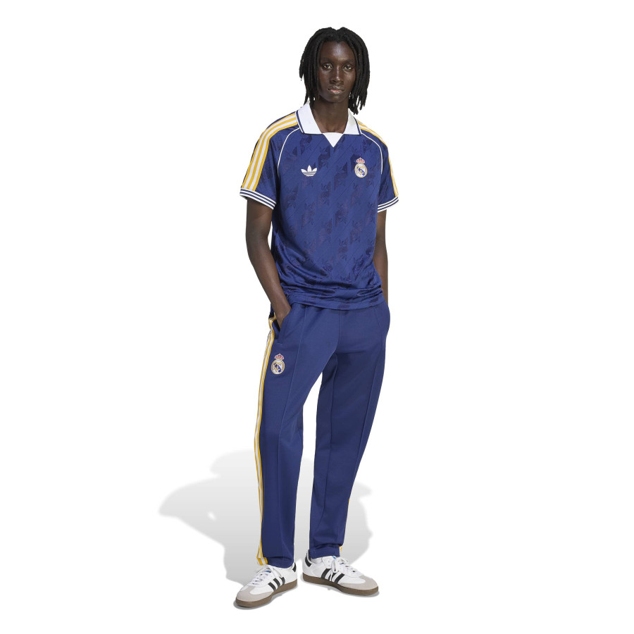 Maillot Real Madrid Retro Originals bleu jaune