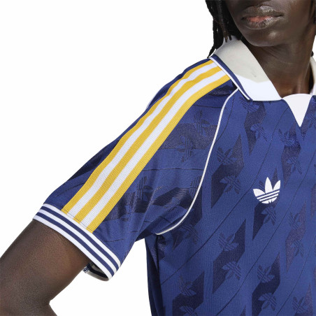 Maillot Real Madrid Retro Originals bleu jaune