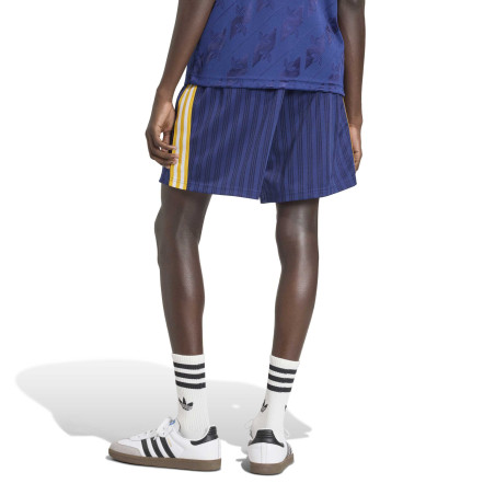 Short Real Madrid Retro Originals bleu jaune