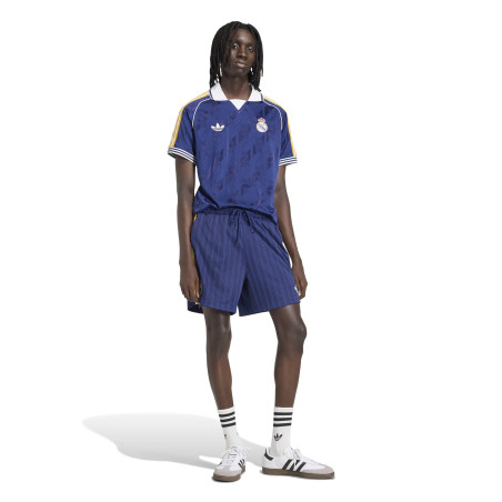 Short Real Madrid Retro Originals bleu jaune