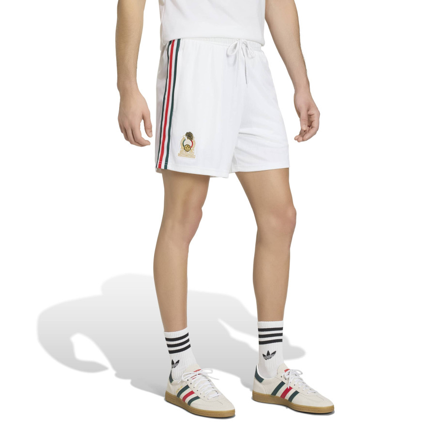 Short Mexique Originals blanc