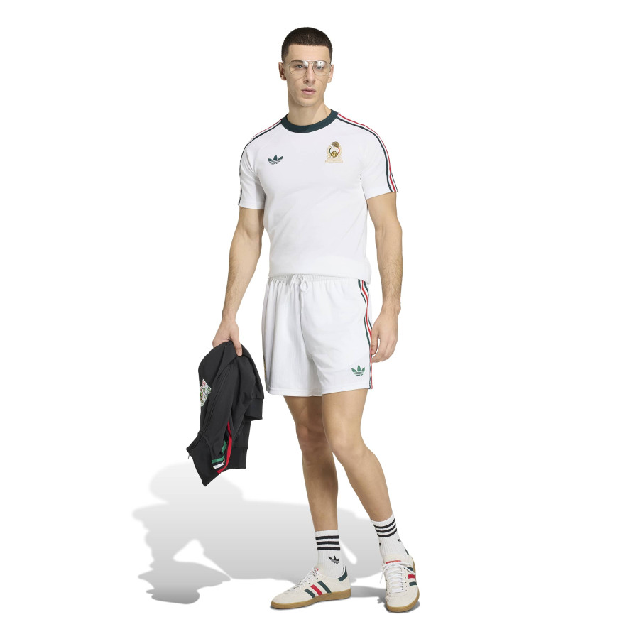 Short Mexique Originals blanc