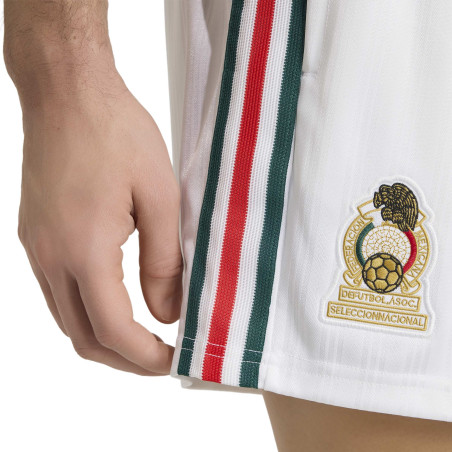 Short Mexique Originals blanc