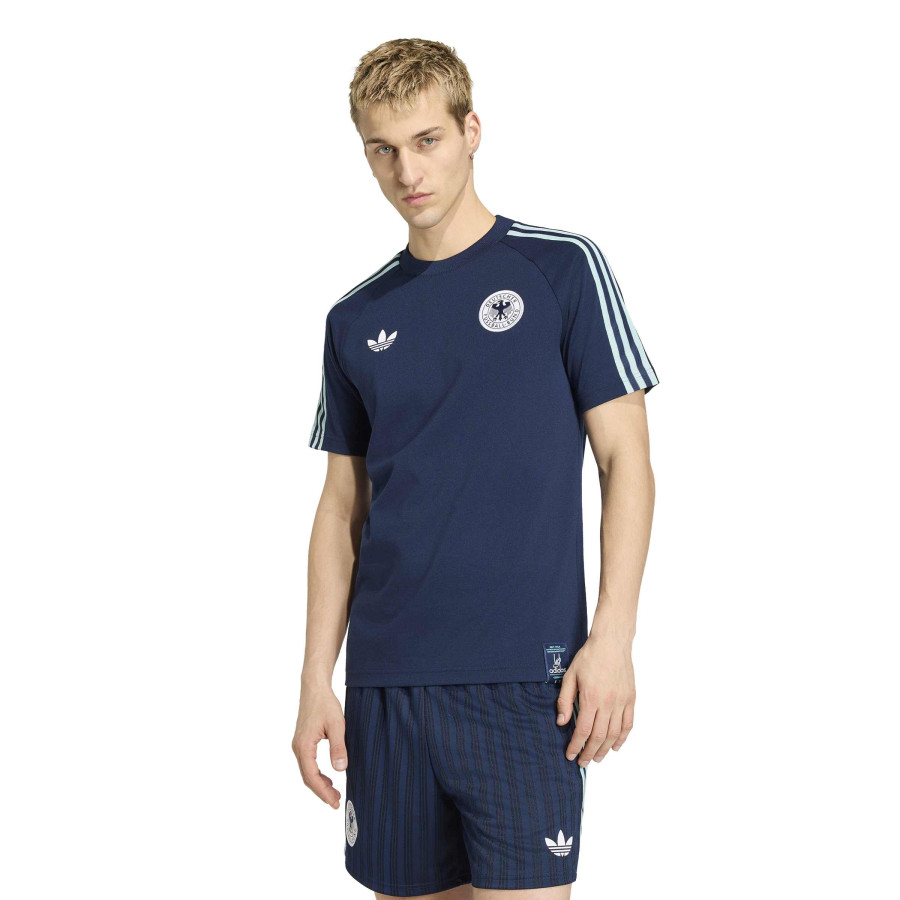T-shirt Allemagne Originals bleu foncé