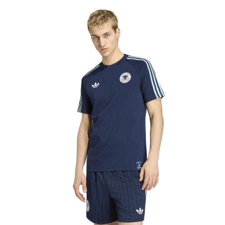 T-shirt Allemagne Originals bleu foncé