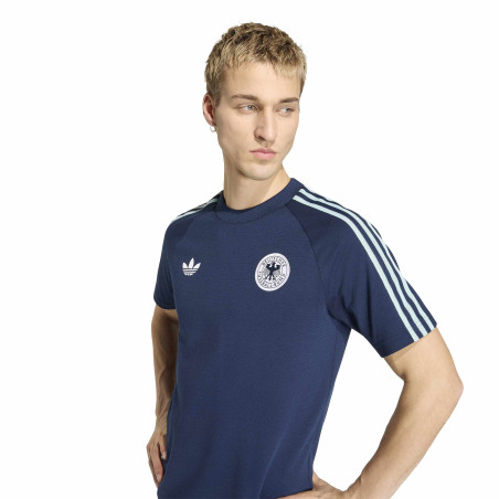 T-shirt Allemagne Originals bleu foncé