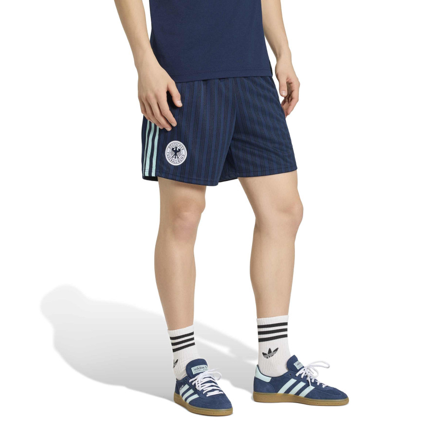 Short Allemagne Originals bleu foncé