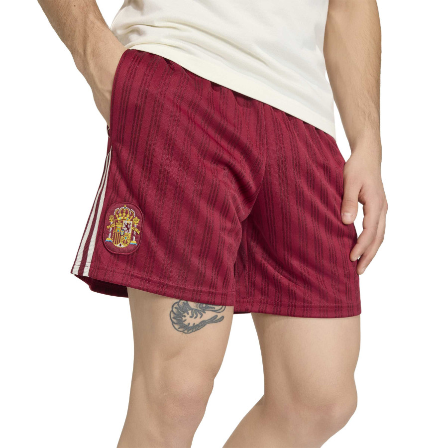 Short Espagne Originals rouge