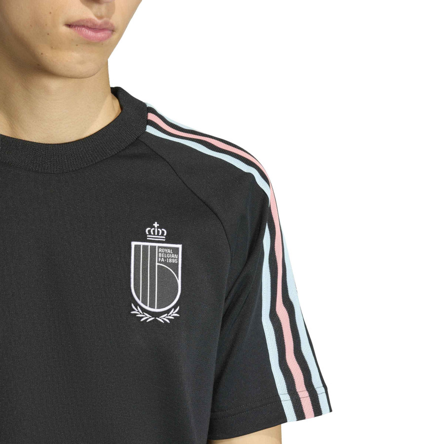T-shirt Belgique Originals noir