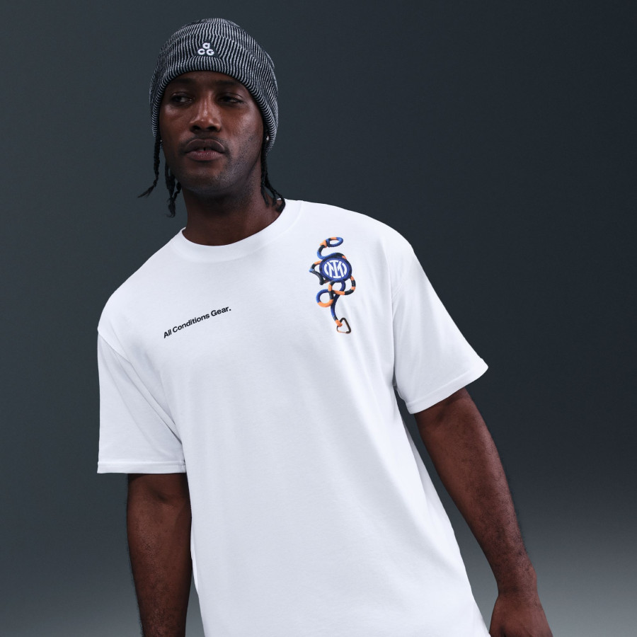 T-shirt Inter Milan ACG blanc