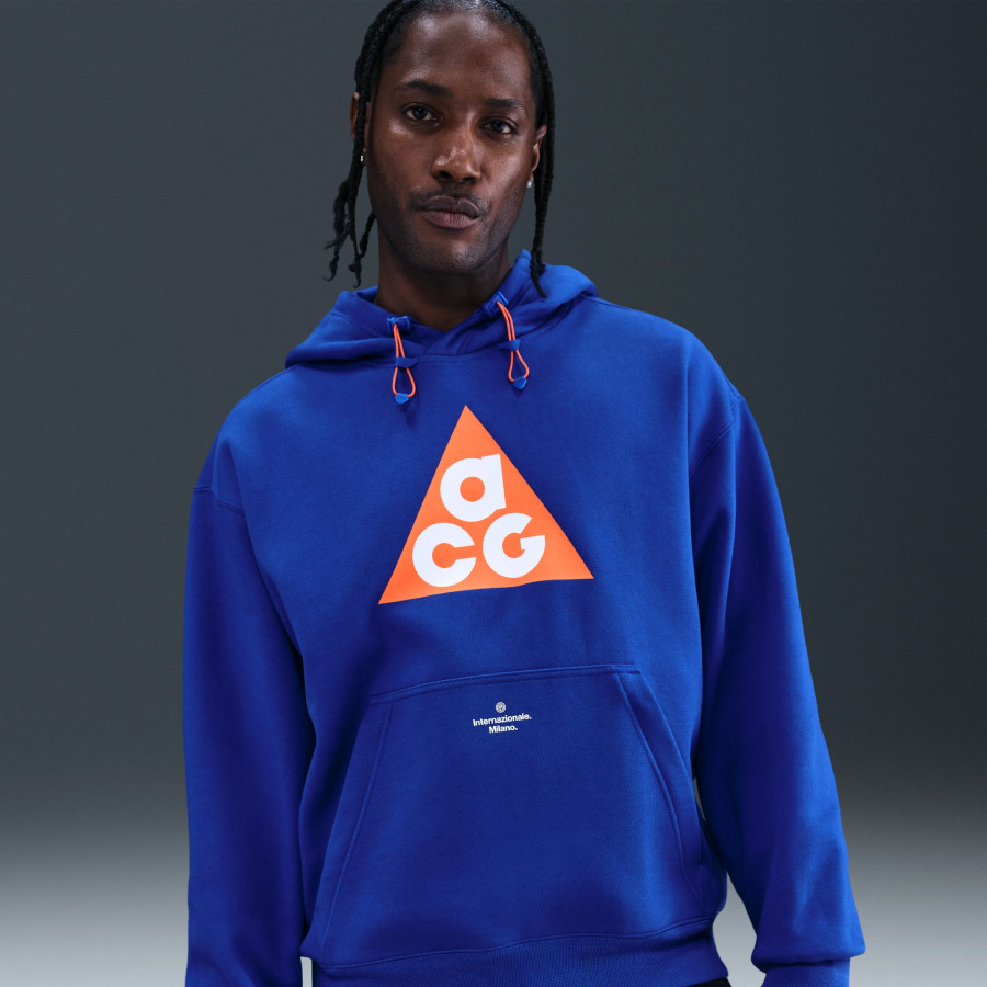 Sweat à capuche Inter Milan ACG Fleece bleu noir
