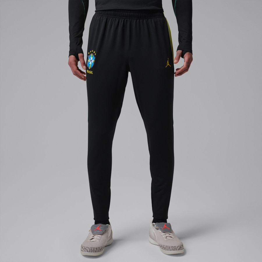 Pantalon survêtement Brésil Strike noir