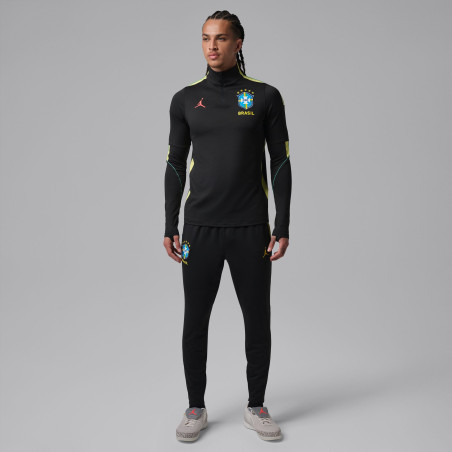 Pantalon survêtement Brésil Strike noir