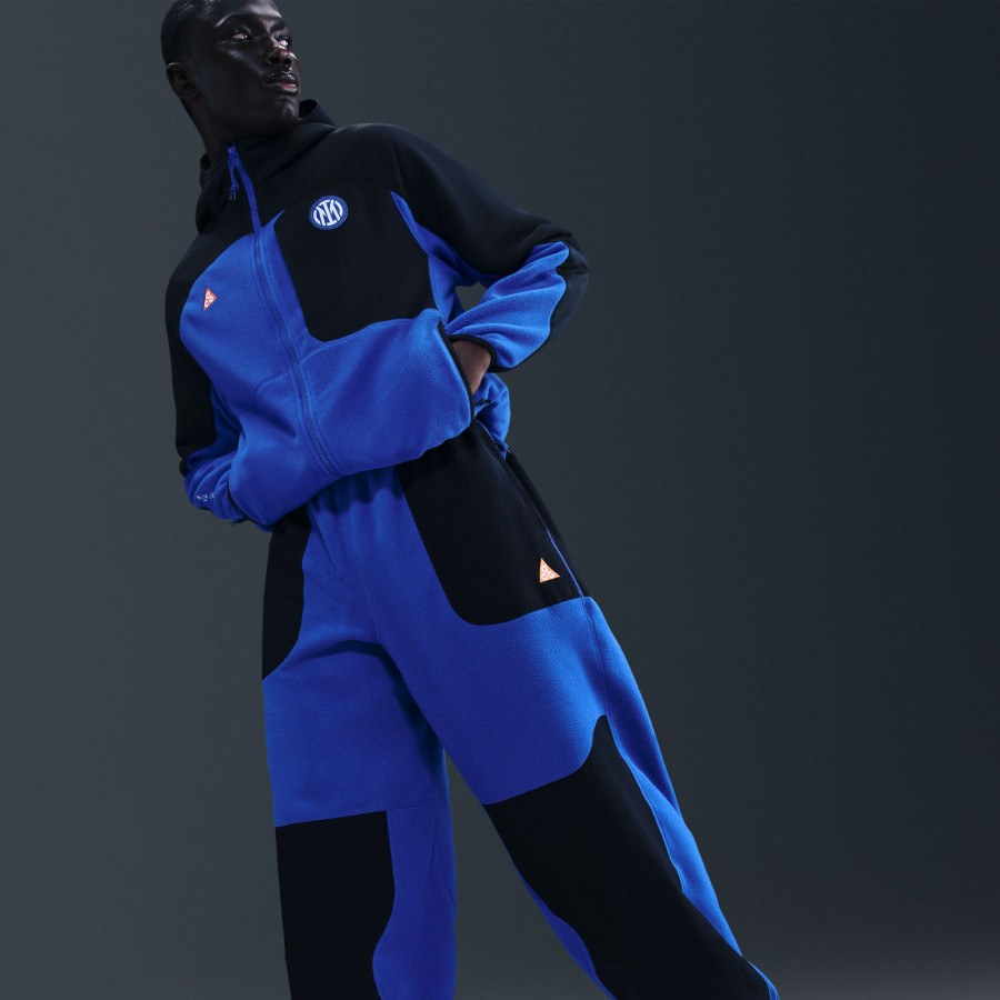 Pantalon survêtement Inter Milan ACG Polartec bleu noir 
