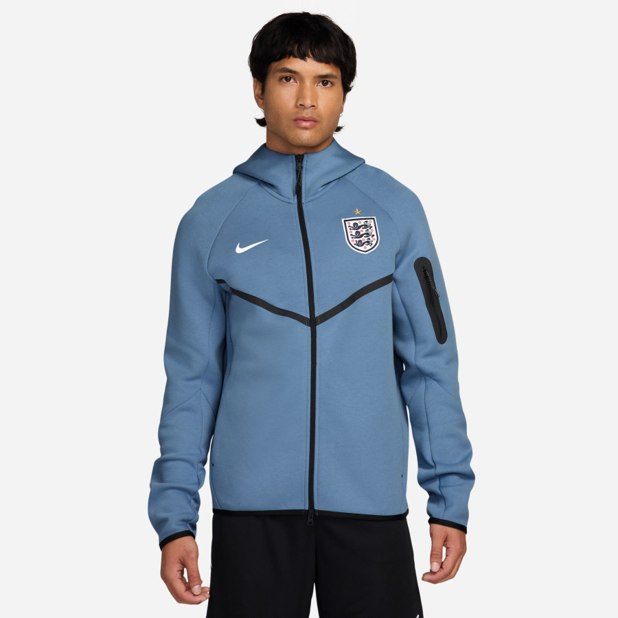 ENT M NK TCH FLC FZ WR HOODIE