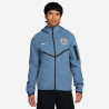 ENT M NK TCH FLC FZ WR HOODIE