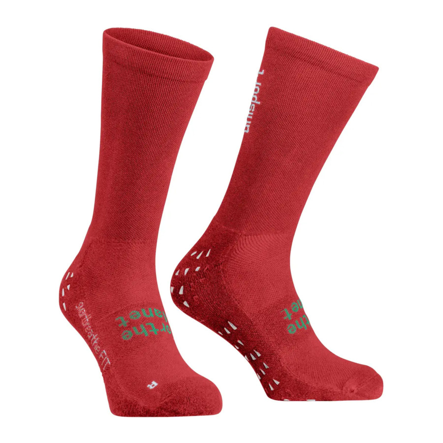 Chaussettes Uhlsport Grip rouge