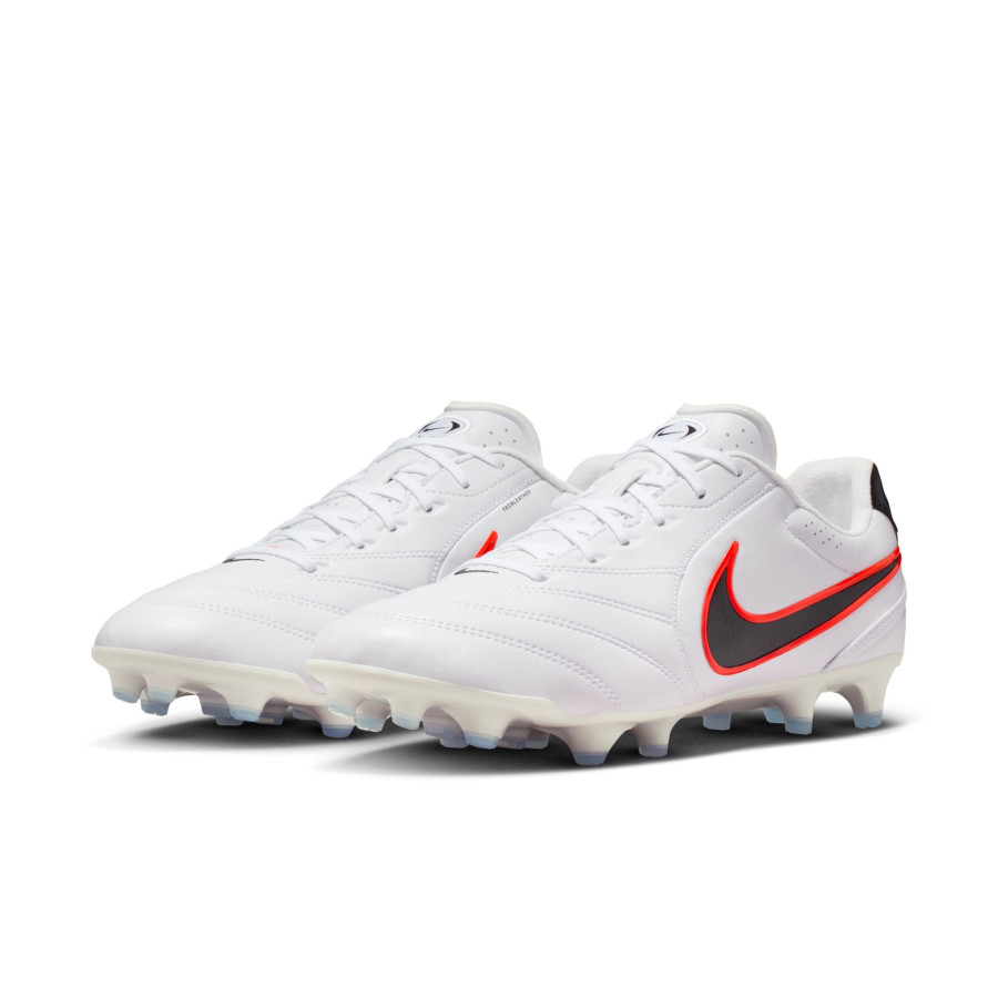 Nike Tiempo Ligera Pro FG blanc noir