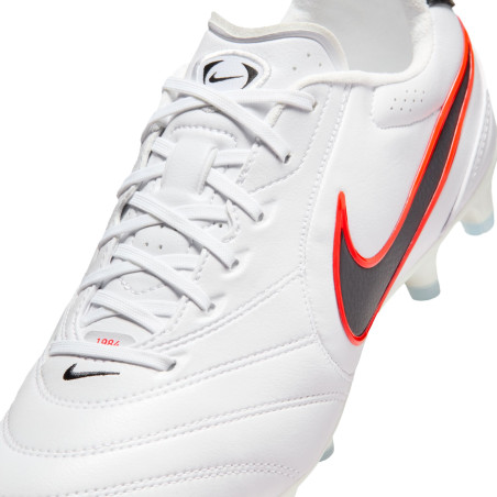 Nike Tiempo Ligera Pro FG blanc noir