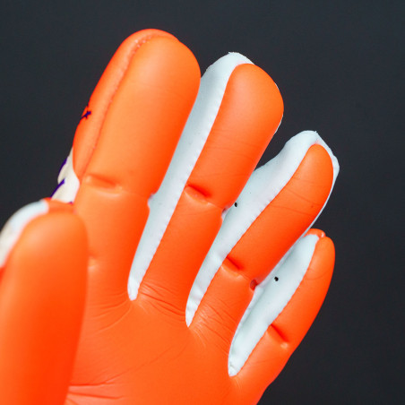 Gants gardien Uhlsport FM Cybertec Maignan Absolutgrip orange bleu