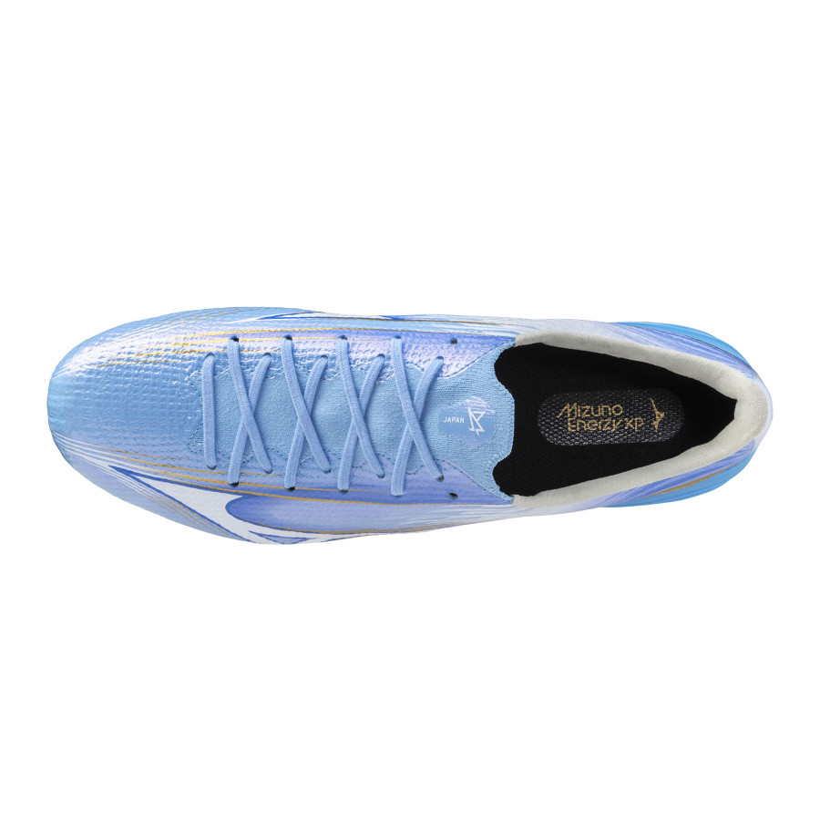Mizuno Alpha III Japan Elite FG bleu or