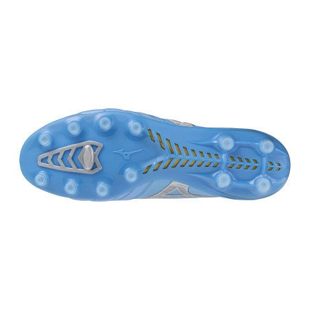 Mizuno Morelia Neo IV Beta Japan Elite FG bleu or